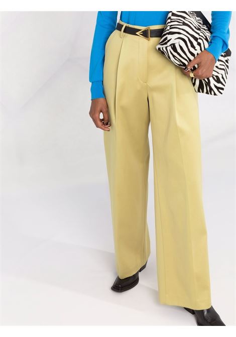 pantalone ampio con pences DRIES VAN NOTEN | Pantalone | PORTER3036103